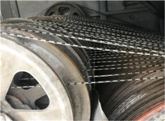 6.3MM Great Performance Cutting Tools For Multi-Wire Machine